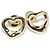 Orecchini Open Heart Au750 Elsa Peretti di Tiffany & Co. D'oro