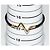 Bracciale Louis Vuitton Play Volt Sottosopra GM Au750 Taglia 17 Nero - vista 2