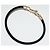 Bracciale Louis Vuitton Play Volt Sottosopra GM Au750 Taglia 17 Nero - vista 3