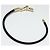 Bracciale Louis Vuitton Play Volt Sottosopra GM Au750 Taglia 17 Nero - vista 4