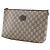 Pochette Gucci Old Gucci GG Plus Marrone - vista 2