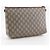 Pochette Gucci Old Gucci GG Plus Marrone - vista 3