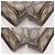Borsa a mano in PVC GG intrecciato Gucci Marrone - vista 4