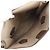 Borsa a mano in PVC GG intrecciato Gucci Marrone - vista 6