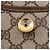 Borsa a mano in PVC GG intrecciato Gucci Marrone - vista 7
