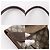Borsa a mano in PVC GG intrecciato Gucci Marrone - vista 8