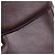 Autre Marque Borsa 2 in 2 in vitello Gold Pfeil Marrone Bordò - vista 10