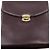 Autre Marque Borsa 2 in 2 in vitello Gold Pfeil Marrone Bordò - vista 11