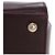 Autre Marque Borsa 2 in 2 in vitello Gold Pfeil Marrone Bordò - vista 13