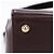 Autre Marque Borsa 2 in 2 in vitello Gold Pfeil Marrone Bordò - vista 14