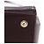 Autre Marque Borsa 2 in 2 in vitello Gold Pfeil Marrone Bordò - vista 15