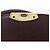 Autre Marque Borsa 2 in 2 in vitello Gold Pfeil Marrone Bordò - vista 16