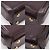 Autre Marque Borsa 2 in 2 in vitello Gold Pfeil Marrone Bordò - vista 4