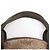 Autre Marque Nylon-Handtasche mit Uzura-Muster von Borbonese Braun Bronze - Ansicht 10