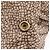 Autre Marque Nylon-Handtasche mit Uzura-Muster von Borbonese Braun Bronze - Ansicht 12