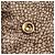 Autre Marque Nylon-Handtasche mit Uzura-Muster von Borbonese Braun Bronze - Ansicht 13