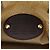 Autre Marque Nylon-Handtasche mit Uzura-Muster von Borbonese Braun Bronze - Ansicht 14
