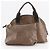 Autre Marque Nylon-Handtasche mit Uzura-Muster von Borbonese Braun Bronze - Ansicht 20