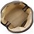 Autre Marque Nylon-Handtasche mit Uzura-Muster von Borbonese Braun Bronze - Ansicht 9