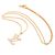 Collana Louis Vuitton 750 Oro Giallo PandaNtif LV GM Q93849 D'oro - vista 2