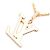 Collana Louis Vuitton 750 Oro Giallo PandaNtif LV GM Q93849 D'oro - vista 4