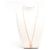 Collana Louis Vuitton 750 Oro Giallo PandaNtif LV GM Q93849 D'oro - vista 8