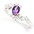Autre Marque Anello SHOW YAMAGATA PT900 K18YG Argento