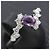Autre Marque Anello SHOW YAMAGATA PT900 K18YG Argento - vista 10