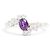 Autre Marque Anello SHOW YAMAGATA PT900 K18YG Argento - vista 2