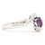 Autre Marque Anello SHOW YAMAGATA PT900 K18YG Argento - vista 3
