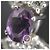 Autre Marque Anello SHOW YAMAGATA PT900 K18YG Argento - vista 7