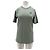 Adidas T-Shirt Grün Baumwolle XS