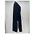 Abrigo largo de lana negro Pinko Talla 38 - vista 4