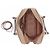 Fendi Canvas Tasche Beige mit Krokodilledetails - Ansicht 7
