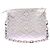 Coussin Louis Vuitton Borsa argentata in pelle "Cuscino" Argento
