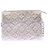 Coussin Louis Vuitton Borsa argentata in pelle "Cuscino" Argento - vista 2