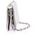 Coussin Louis Vuitton Borsa argentata in pelle "Cuscino" Argento - vista 4