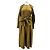 Proenza Schouler Maxikleid Khaki mit Taillenzug Grün