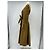Proenza Schouler Maxikleid Khaki mit Taillenzug Grün - Ansicht 2