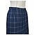 Falda Burberry de lana azul a cuadros - vista 3