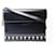 Borsa a spalla in pelle con logo Y-cut Yves Saint Laurent Blu navy  - vista 1