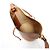 Borsa a Spalla in Pelle Loewe Gate Bucket Anagram Marrone - vista 11