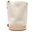 Borsa a Spalla in Pelle Loewe Gate Bucket Anagram Marrone - vista 2