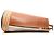 Borsa a Spalla in Pelle Loewe Gate Bucket Anagram Marrone - vista 4