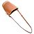 Borsa a Spalla in Pelle Loewe Gate Bucket Anagram Marrone - vista 8