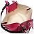 Borsa in pelle Hammock Loewe in rosa - vista 10