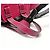 Borsa in pelle Hammock Loewe in rosa - vista 12