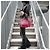 Borsa in pelle Hammock Loewe in rosa - vista 13