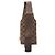 Borsa a Spalla Damier Geronimos Louis Vuitton Marrone - vista 2