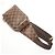 Borsa a Spalla Damier Geronimos Louis Vuitton Marrone - vista 8